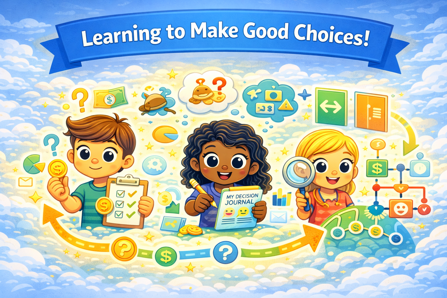 Hero image for the decision literacy curriculum